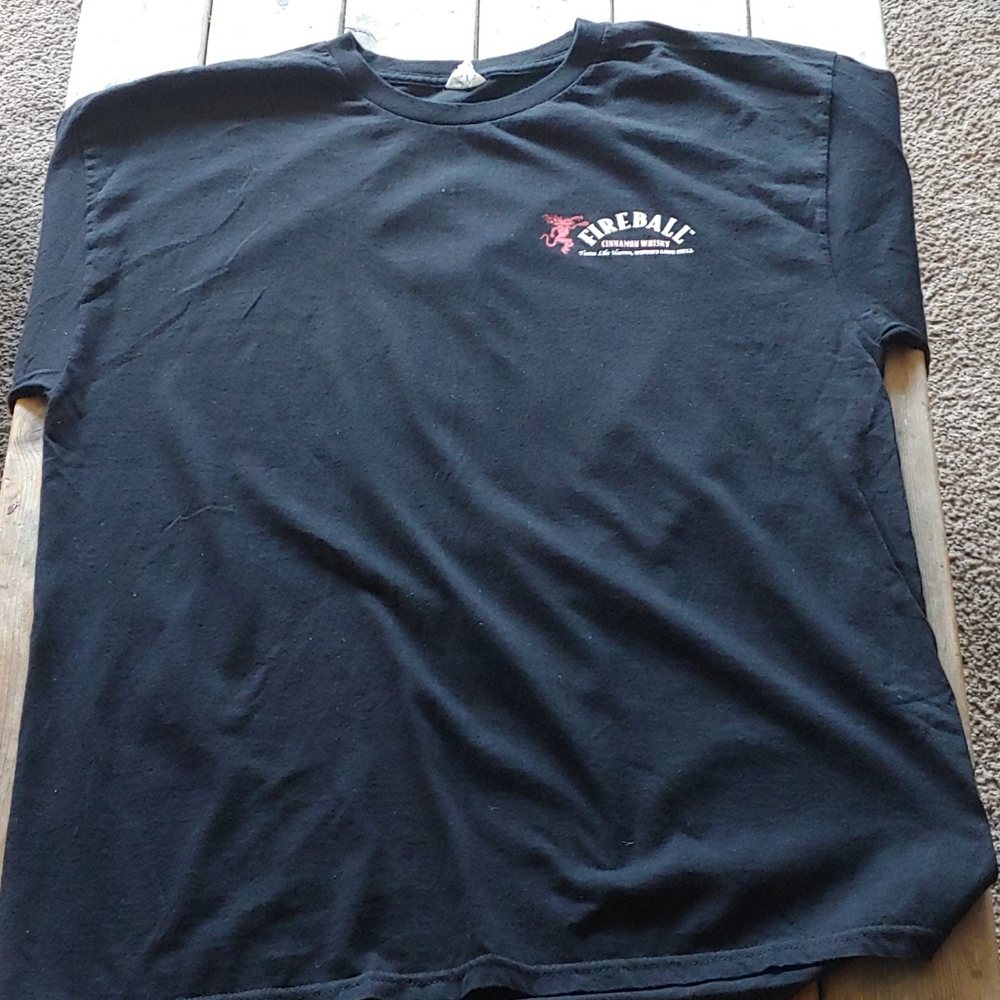 Fireball shirt ... LOL